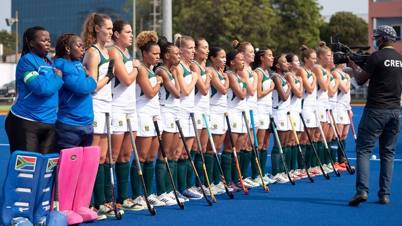 Proteas into semi-finals in Accra Proteas into semi-finals in Accra | News Article