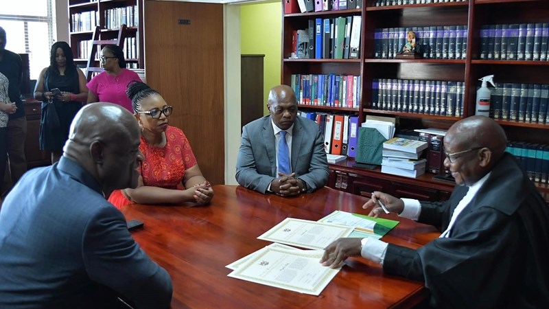 Northern Cape premier appoints two new MECs Northern Cape premier appoints two new MECs | News Article