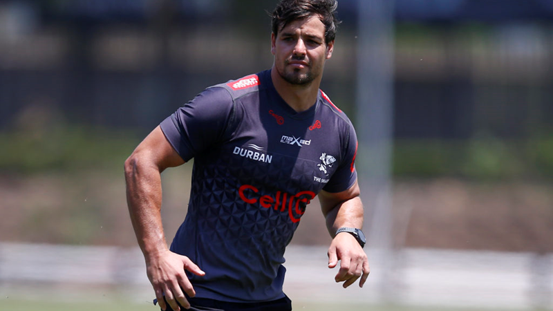 Venter on debut for the Sharks | News Article