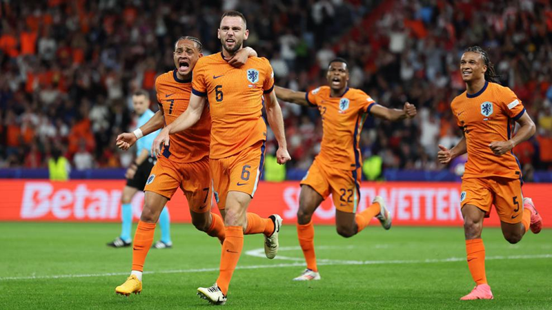 England and Netherlands into Euro 2024 semi-finals | News Article