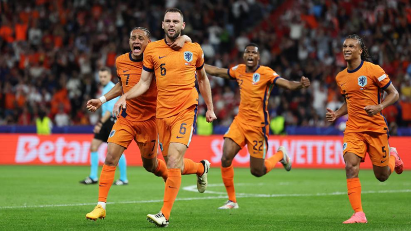England and Netherlands into Euro 2024 semi-finals England and Netherlands into Euro 2024 semi-finals | News Article