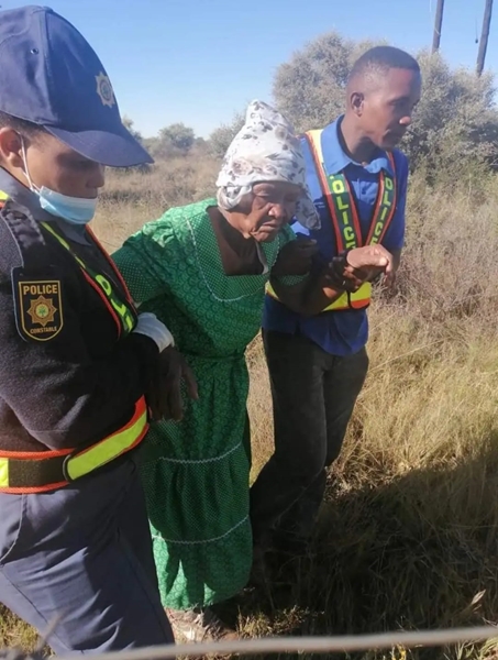 Missing NC elderly woman reunited with her family | News Article