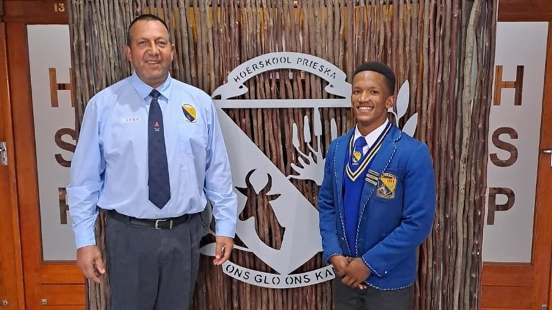 Jong rugbyspeler van Prieska mik na Statebond-jeugspele Jong rugbyspeler van Prieska mik na Statebond-jeugspele | News Article