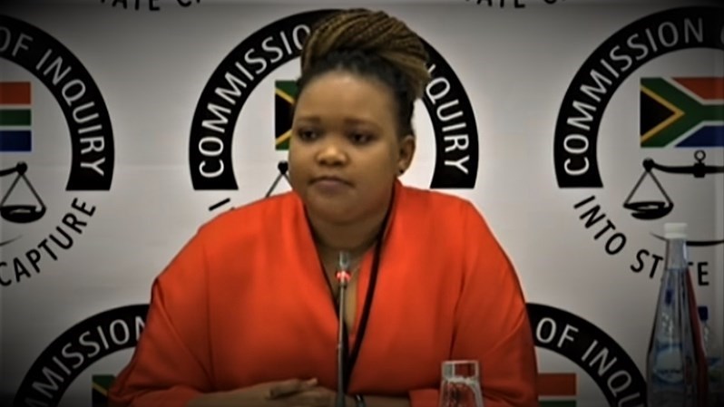 Magashule's former PA failed to turn herself over to authorities | News Article