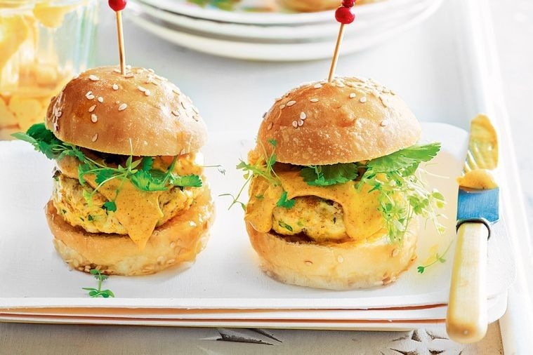 What's on the menu - Homemade burgers with mango chutney | News Article