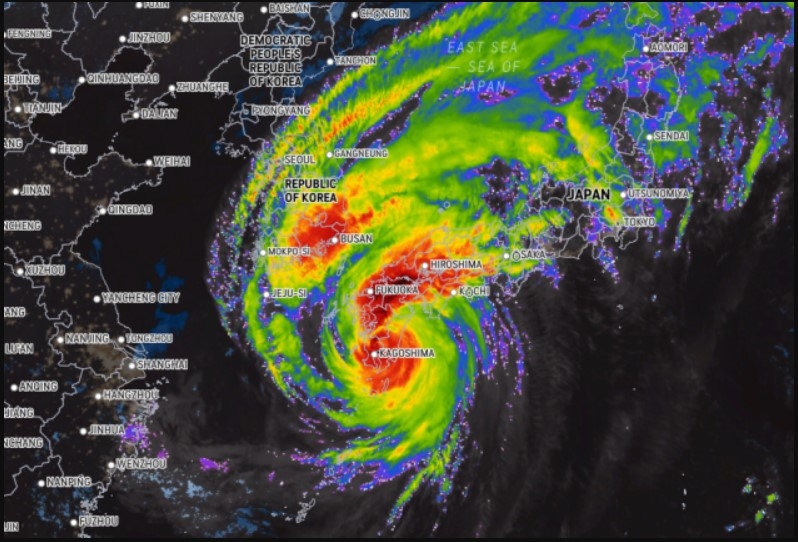 Millions in Japan seeking shelter from Typhoon #Nanmadol | News Article