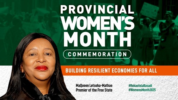 Free State Premier leads Women’s Month drive | News Article
