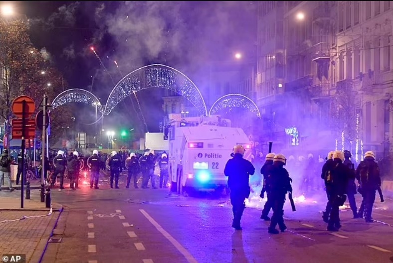 Teenager killed amid clashes between France and Morocco fans | News Article