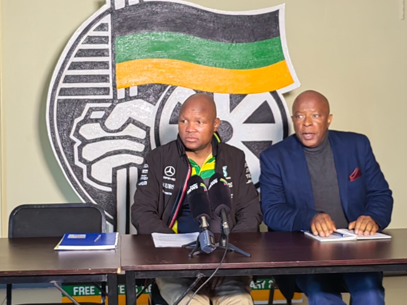 #Magashule ally officially removed as Chief Whip - VIDEO | News Article