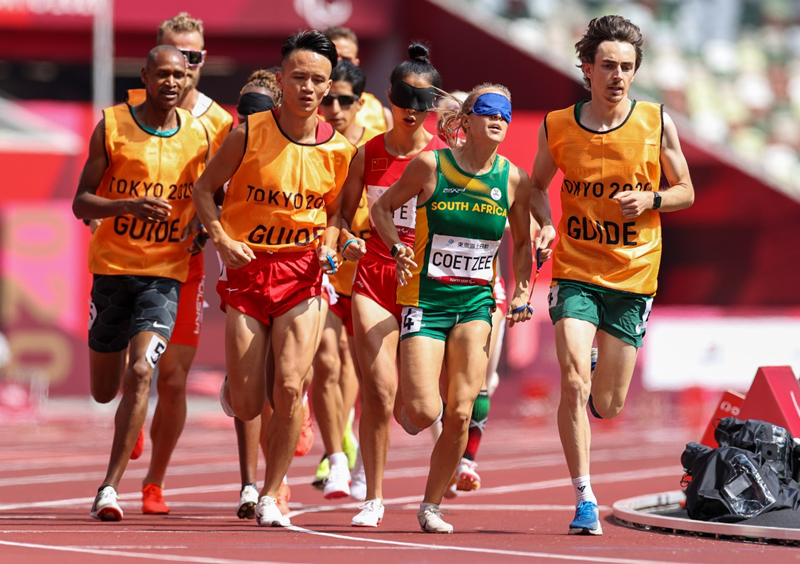 Coetzee takes silver at Para Athletics World Championship | News Article