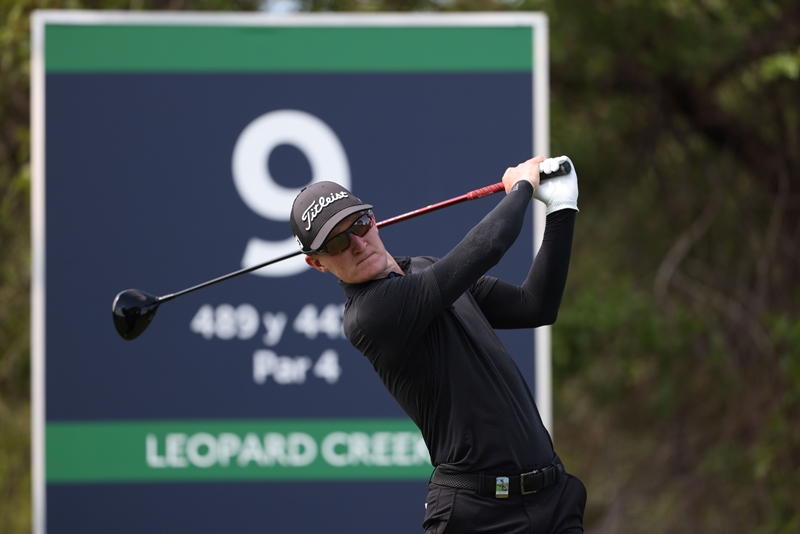 Kinhult takes the lead, Burmester moves into contention | News Article