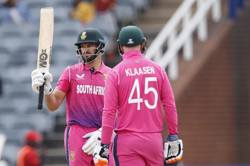 Impressive Markram and Magala steer Proteas to series victory | News Article