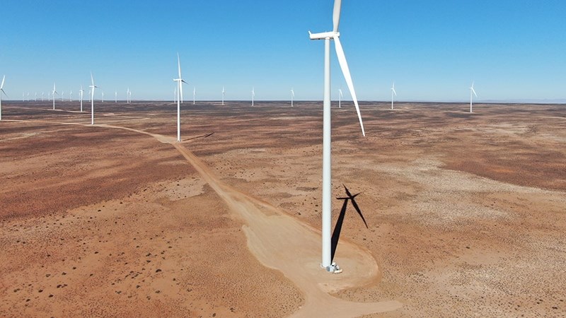 Noord-Kaapse windplase deel van ooreenkoms om energiekrisis op te los | News Article