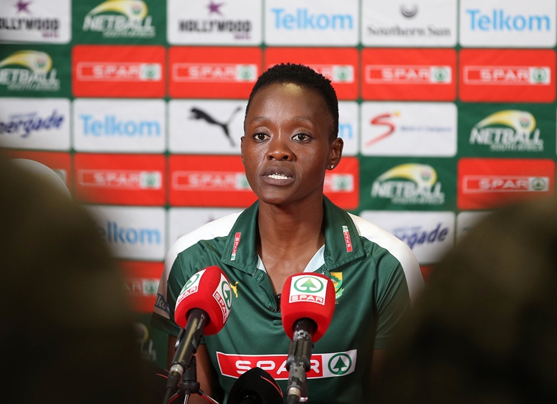 Proteas geared for Diamond Netball Challenge | News Article