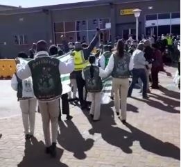 #Kimberley community welcome their Olympian teen - VIDEO | News Article
