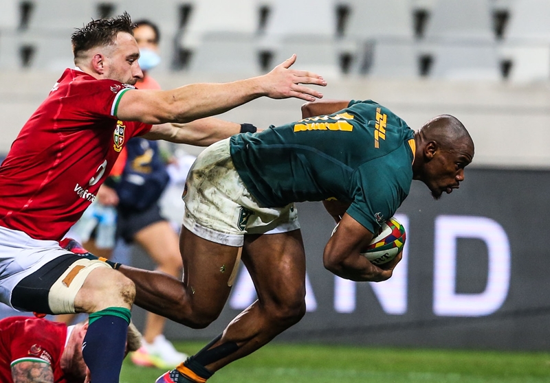 Boks bounce back to level the series | News Article