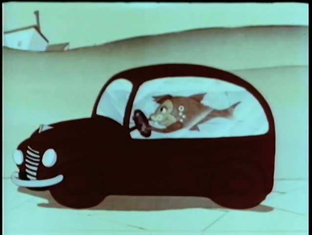 Weird Wide Web - Ever seen a goldfish drive? Well you are about to! | News Article