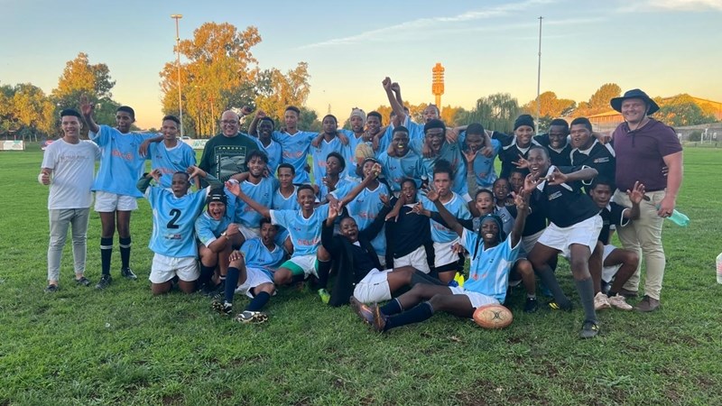 Kimberley high school reintroduces rugby with convincing win | News Article
