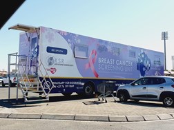 Mobile breast cancer screening unit visits Northern Cape | News Article