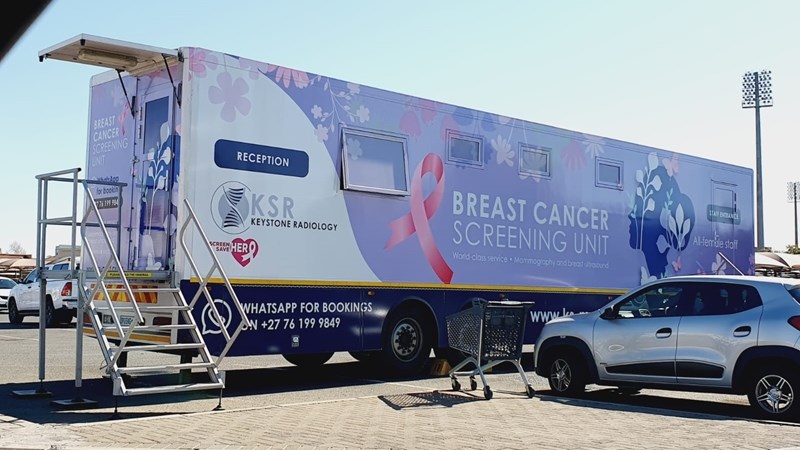 Mobile breast cancer screening unit visits Northern Cape Mobile breast cancer screening unit visits Northern Cape | News Article