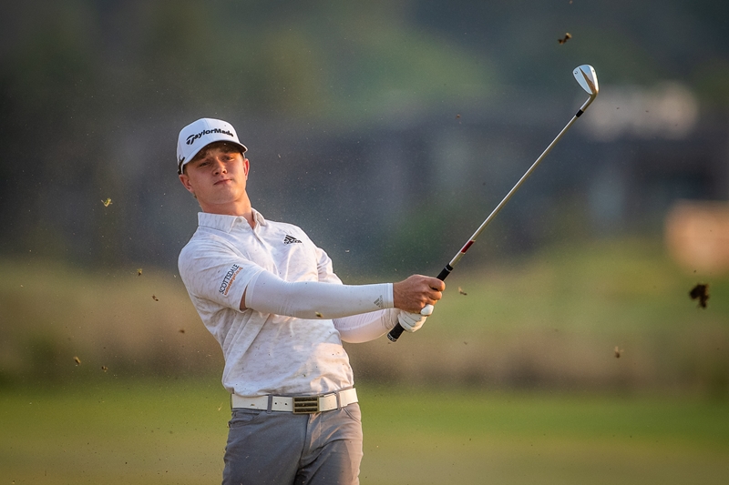 Local knowledge helping Schaper at Fortress Invitational | News Article