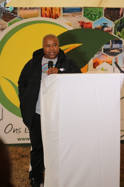 Landbounuus: Vrystaatse LUR vir Landbou bereik 100 dae in dié amp | News Article