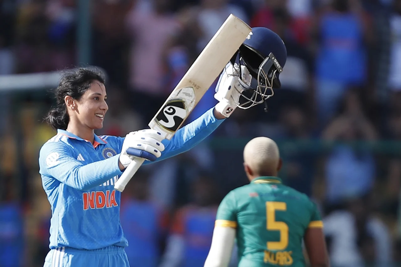 India hammer Proteas in 1st ODI | News Article