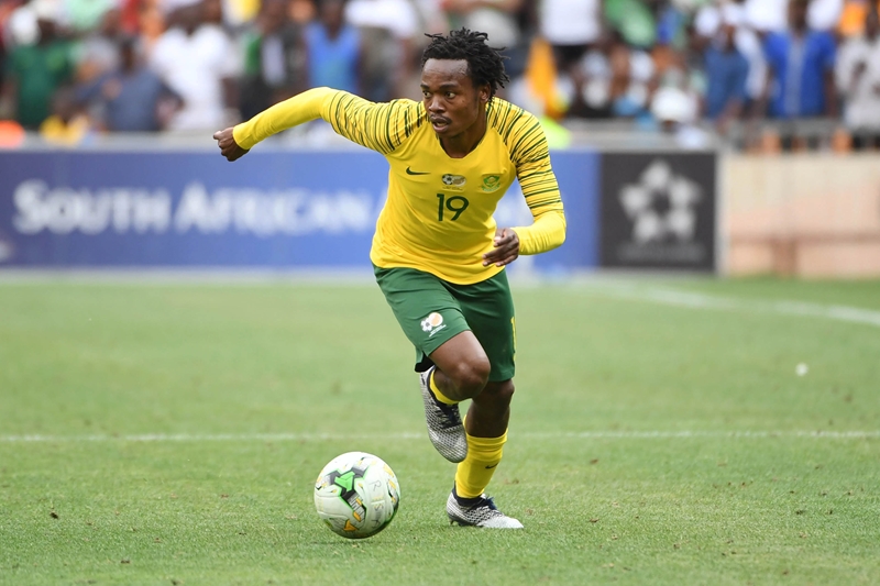 Broos names preliminary squad for WC qualifiers | News Article