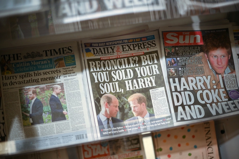 Prince Harry's book gets critical mauling in UK | News Article