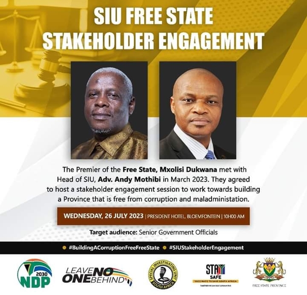 Free State government to hold stakeholder engagement with SIU | OFM