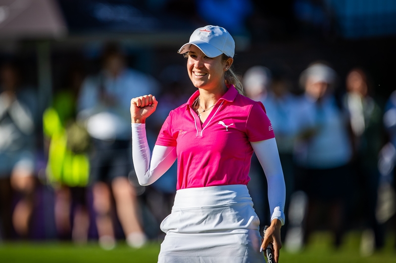 Tamburlini marches to record win in Joburg Ladies Open | News Article