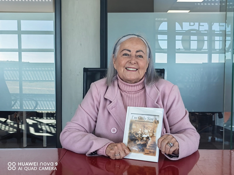 Multi-skilled author publishes first book at age 76 | News Article
