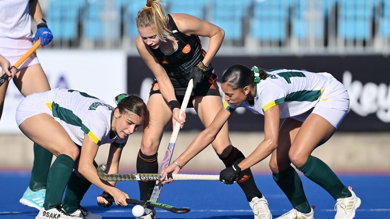 Netherlands hammer South Africa at Junior World Cup Netherlands hammer South Africa at Junior World Cup | News Article