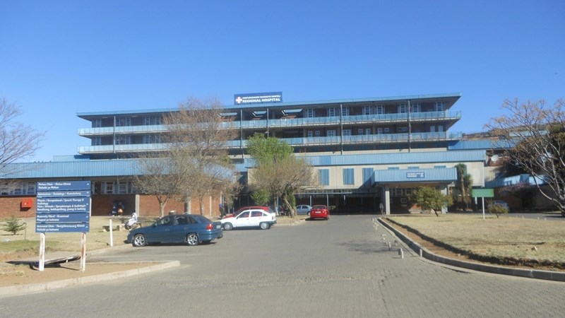 Krisisberaad in Qwaqwa oor hospitaal se tekort aan water, elektrisiteit | News Article