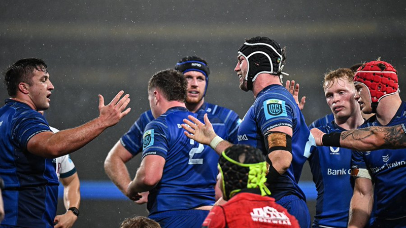 Leinster ends Lions’ winning streak in URC | News Article