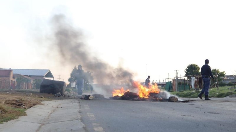 Close to 50 protesters arrested in Free State | News Article