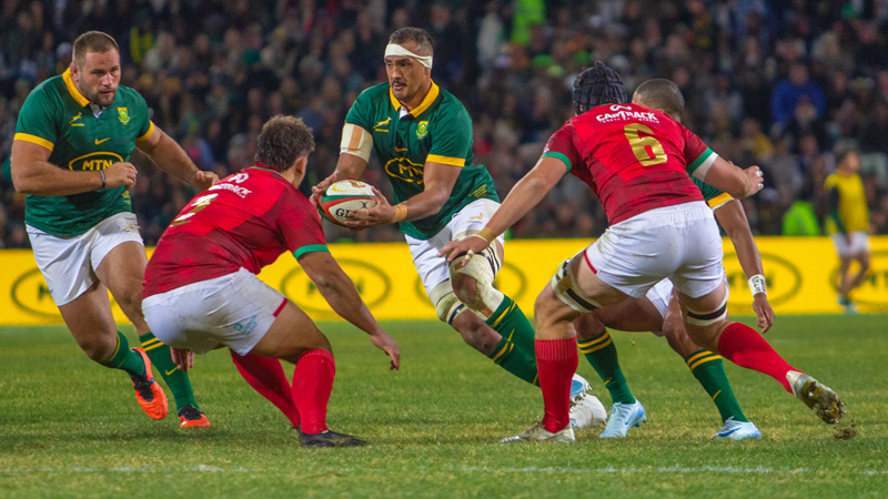 Springboks make ten changes for Santiago del Estero | News Article