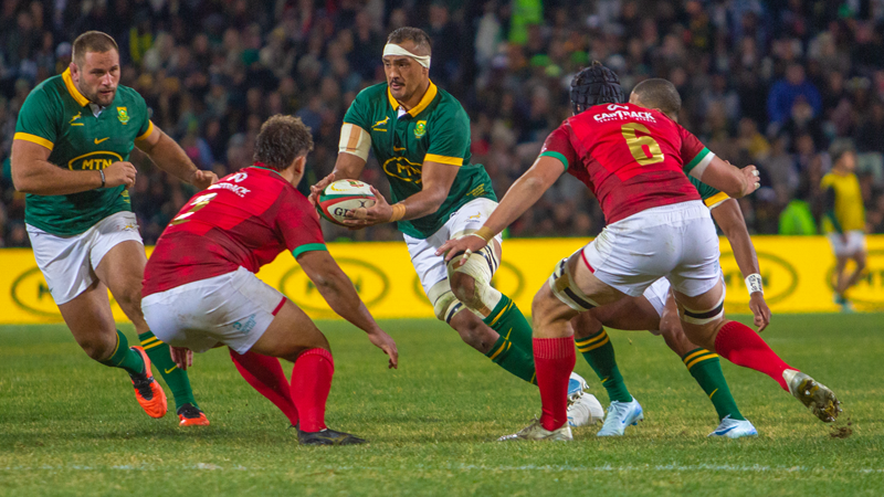 Springboks make ten changes for Santiago del Estero Springboks make ten changes for Santiago del Estero | News Article