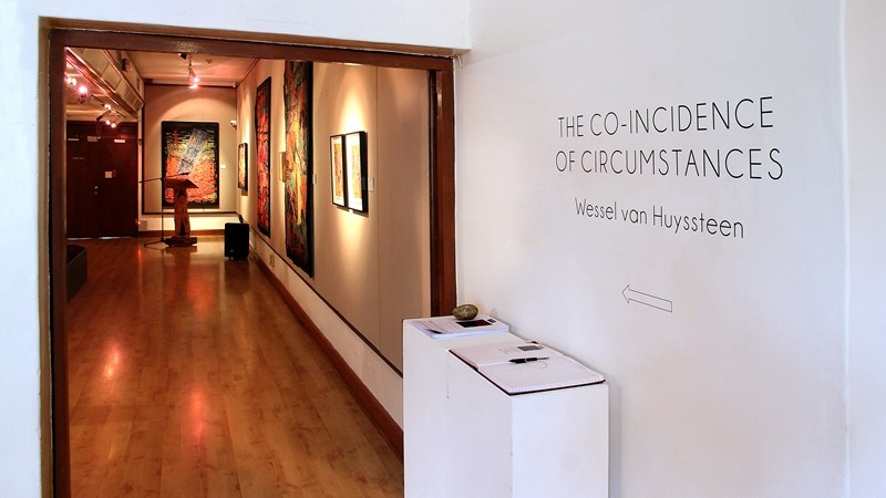 Uitstalling bied terugblik op Wessel van Huyssteen se werk | News Article