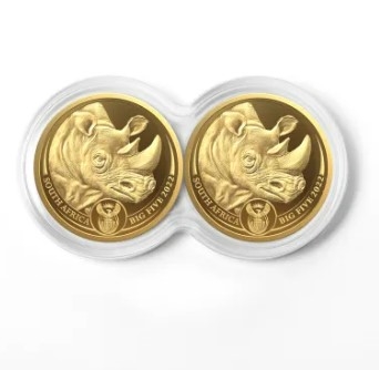 South African Mint flips the rhino coin | News Article