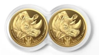 South African Mint flips the rhino coin | News Article