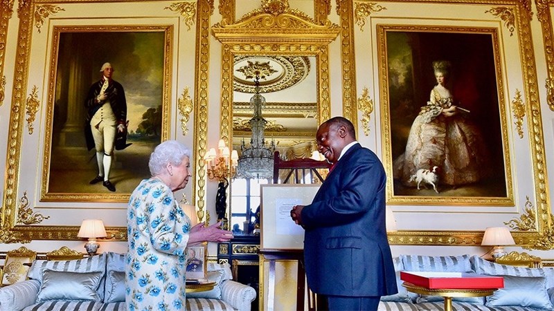 King and Queen Consort to host SA's President and First Lady King and Queen Consort to host SA's President and First Lady | News Article