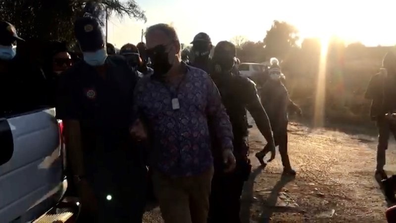 Suspended ANC member Carl Niehaus arrested Suspended ANC member Carl Niehaus arrested | News Article