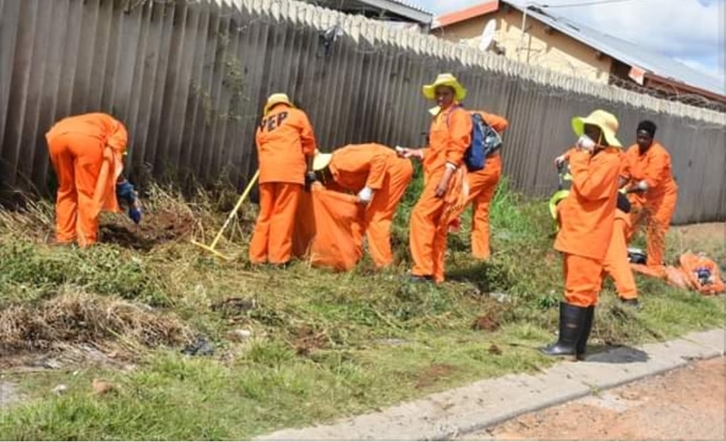 Mangaung's employment programme out in full swing | News Article