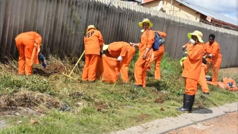 Mangaung's employment programme out in full swing | News Article