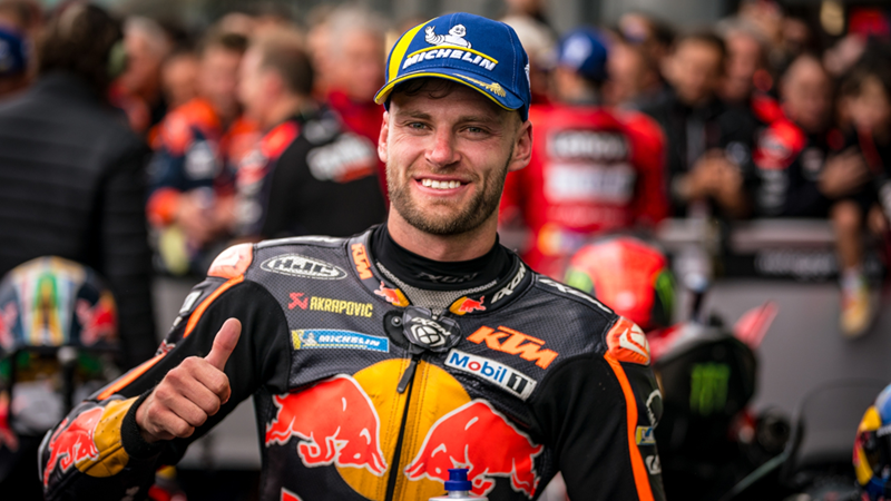 SA's Binder takes second in Spielberg | News Article
