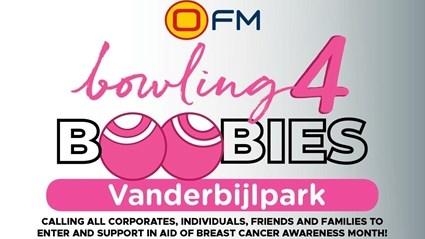 #PinkTober: Sluit aan by Bowling4Boobies op Vanderbijlpark | News Article