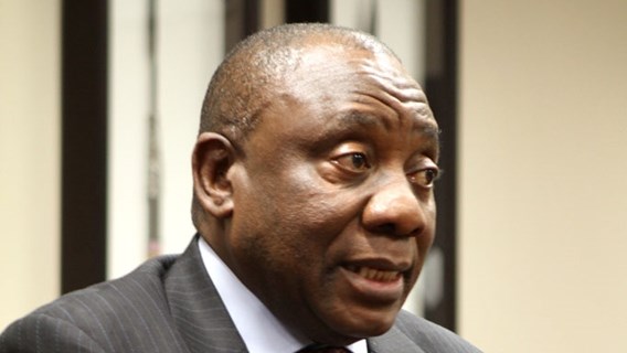 President Ramaphosa's visit gives Mangaung residents hope | News Article