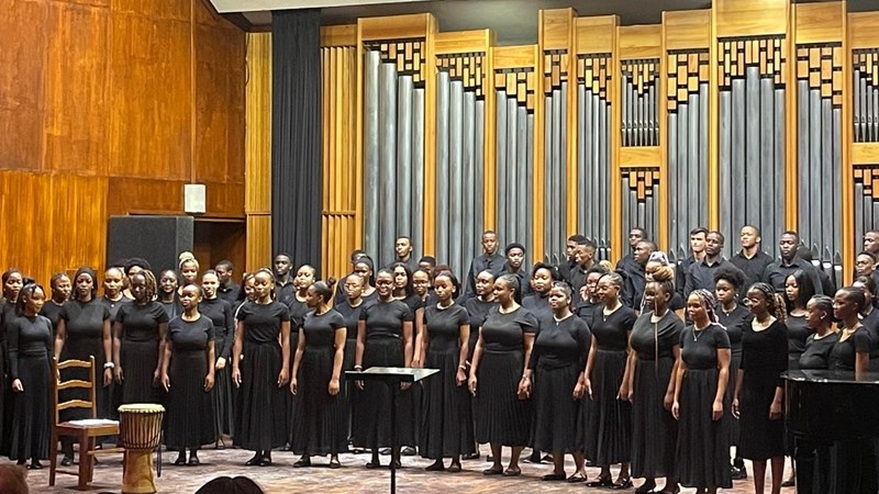 Bloemfontein choirs unite for spectacular high school festival Bloemfontein choirs unite for spectacular high school festival | News Article