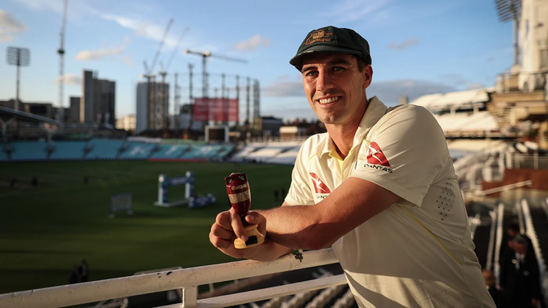 Ashes Series drawn as England win the last Test | News Article